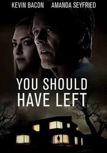 Plakat do filmu "Powinniście odejść" #69450