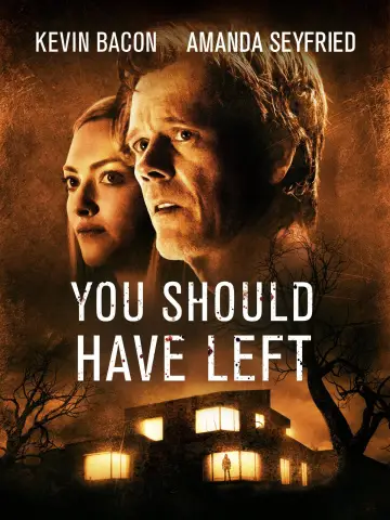 Plakat do filmu "Powinniście odejść" #69453