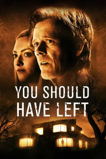 Plakat do filmu "Powinniście odejść" #897946
