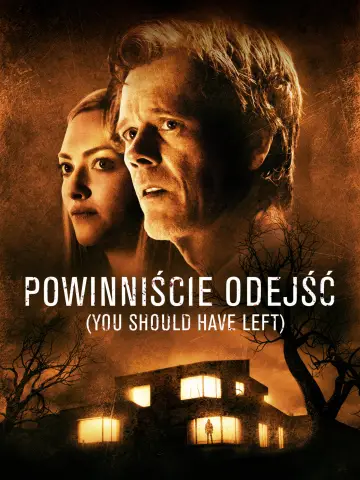 Plakat do filmu "Powinniście odejść" #897948