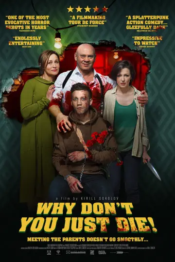 Plakat do filmu "Zdychaj, tatulku!" #1046348