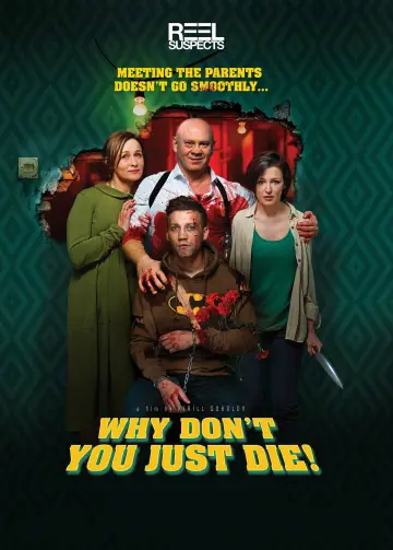 Plakat do filmu "Zdychaj, tatulku!" #1046349