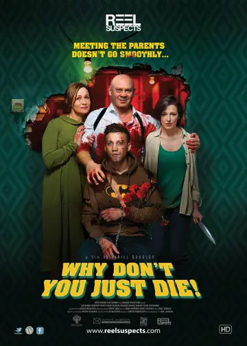 Plakat do filmu "Zdychaj, tatulku!" #1046351