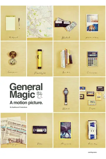 Plakat do filmu "General Magic" #1589749
