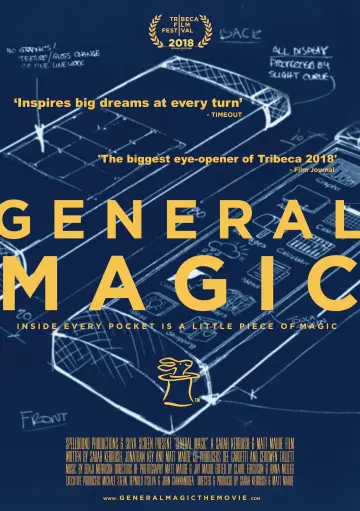 Plakat do filmu "General Magic" #1589752