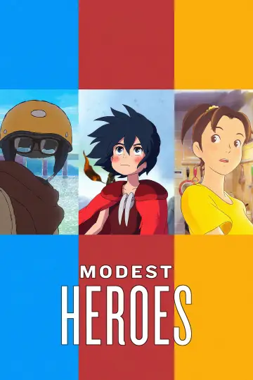 Skromni bohaterowie: Krótkie filmy Studia Ponoc