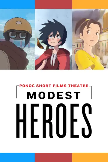 Plakat do filmu "Skromni bohaterowie: Krótkie filmy Studia Ponoc" #121178