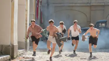 Zasłona do filmu "Die Freibadclique" #1158385