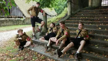 Zasłona do filmu "Die Freibadclique" #1158386