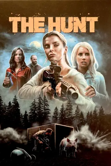 Plakat do filmu "Polowanie" #622755