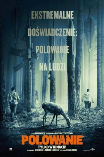 Plakat do filmu "Polowanie" #622757