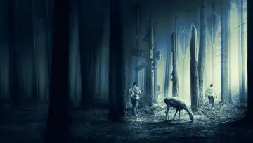Zasłona do filmu "Polowanie" #771626