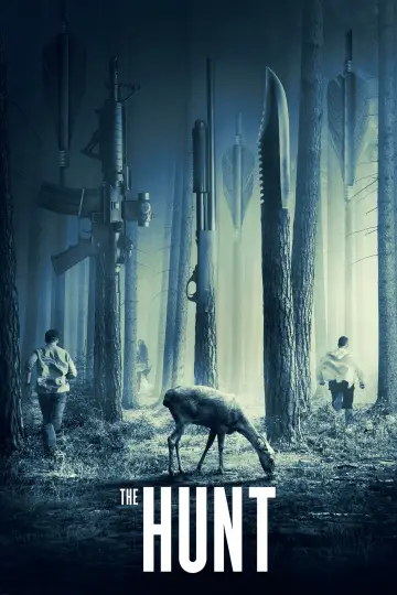 Plakat do filmu "Polowanie" #94302