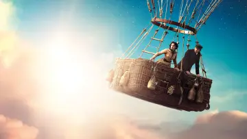 Zasłona do filmu "The Aeronauts" #262115