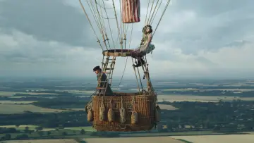 Zasłona do filmu "The Aeronauts" #262116