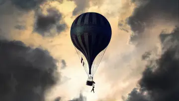 Zasłona do filmu "The Aeronauts" #262119