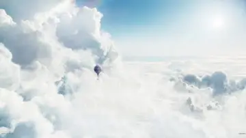 Zasłona do filmu "The Aeronauts" #262121