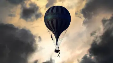 Zasłona do filmu "The Aeronauts" #262125