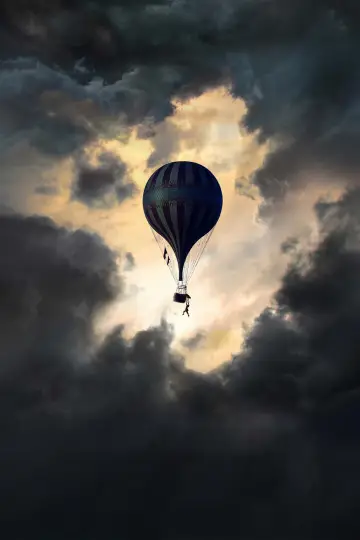 Plakat do filmu "The Aeronauts" #262129