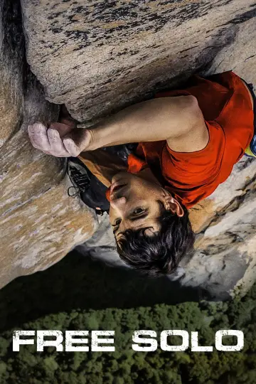 Plakat do filmu "Free Solo: ekstremalna wspinaczka" #379904