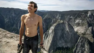Zasłona do filmu "Free Solo: ekstremalna wspinaczka" #621459