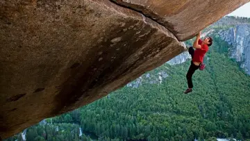 Zasłona do filmu "Free Solo: ekstremalna wspinaczka" #621462