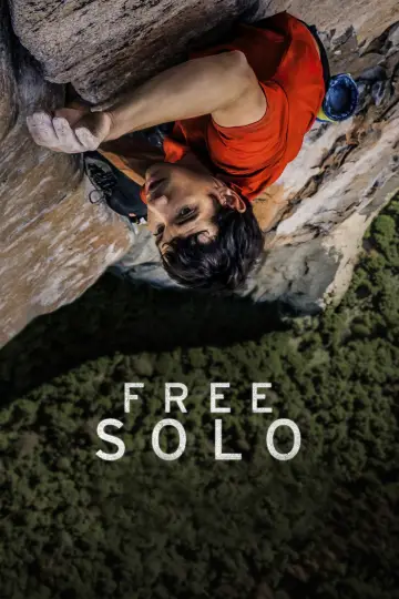 Plakat do filmu "Free Solo: ekstremalna wspinaczka" #621477