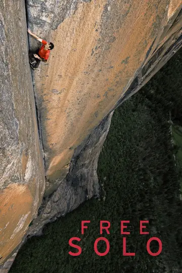 Plakat do filmu "Free Solo: ekstremalna wspinaczka" #621480