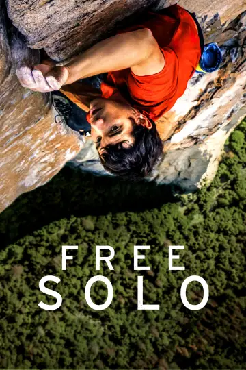 Plakat do filmu "Free Solo: ekstremalna wspinaczka" #621483