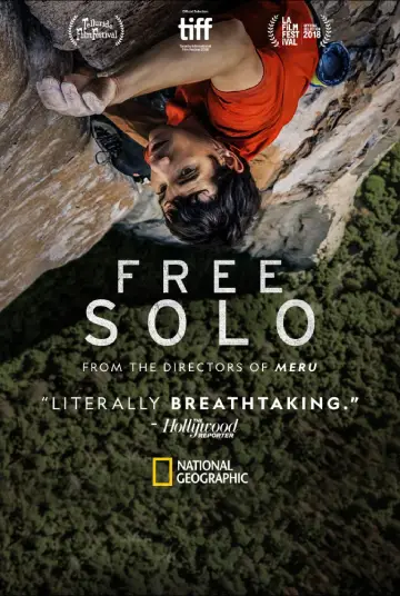 Plakat do filmu "Free Solo: ekstremalna wspinaczka" #621484