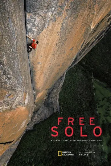 Plakat do filmu "Free Solo: ekstremalna wspinaczka" #621488