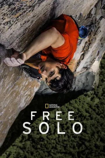 Plakat do filmu "Free Solo: ekstremalna wspinaczka" #621489