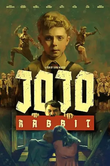 Plakat do filmu "Jojo Rabbit" #179522