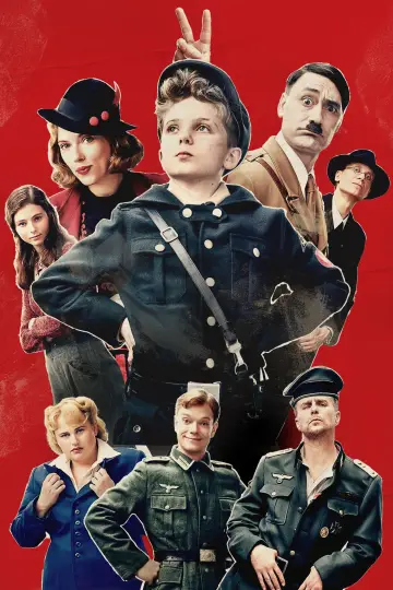 Plakat do filmu "Jojo Rabbit" #179524