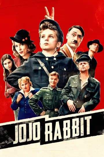 Plakat do filmu "Jojo Rabbit" #179526