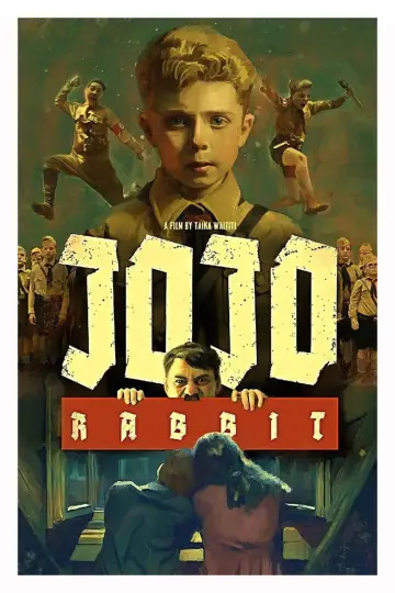 Plakat do filmu "Jojo Rabbit" #179527