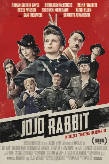 Plakat do filmu "Jojo Rabbit" #179529