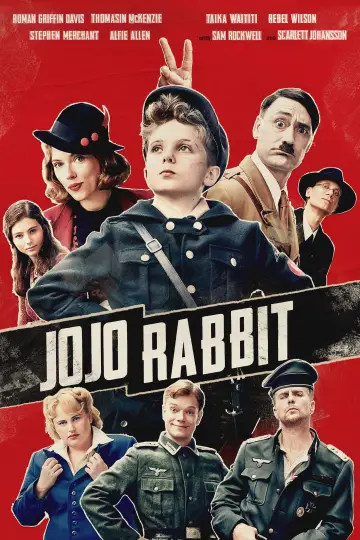 Plakat do filmu "Jojo Rabbit" #179532