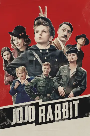 Plakat do filmu "Jojo Rabbit" #179533