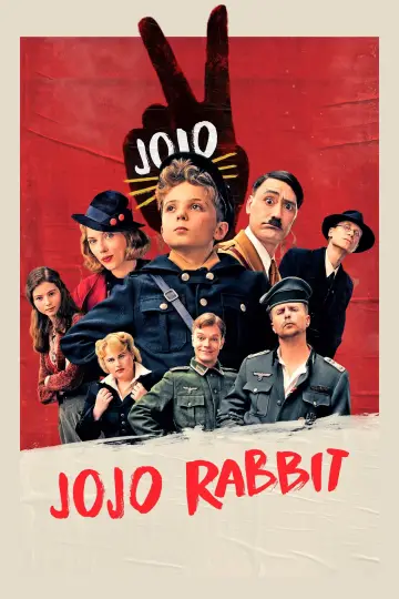 Plakat do filmu "Jojo Rabbit" #179536