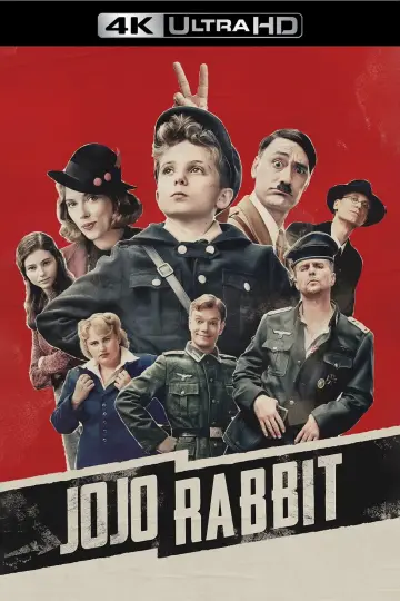 Plakat do filmu "Jojo Rabbit" #179537