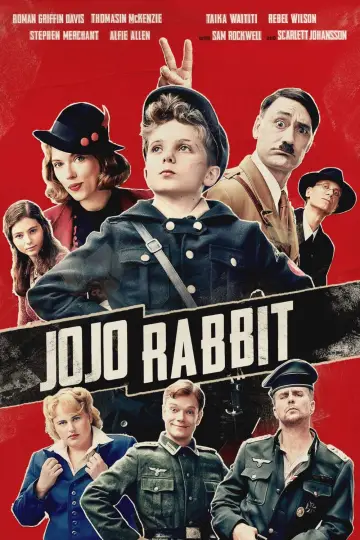 Plakat do filmu "Jojo Rabbit" #179538