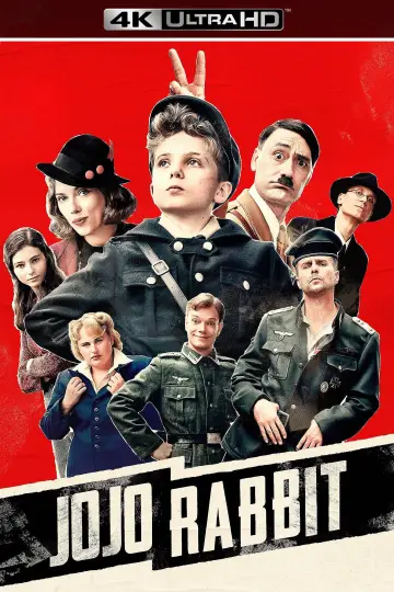 Plakat do filmu "Jojo Rabbit" #179540