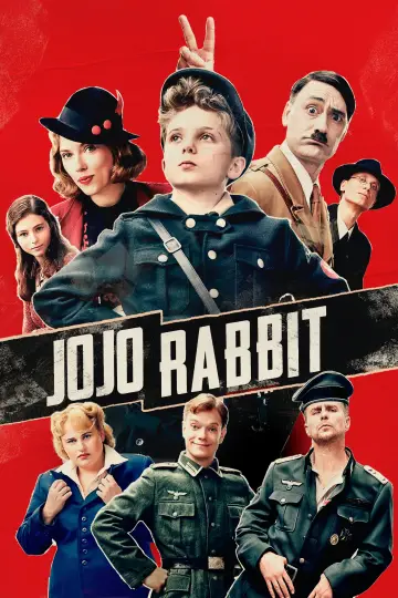 Plakat do filmu "Jojo Rabbit" #179541