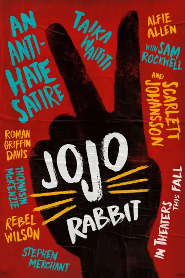 Plakat do filmu "Jojo Rabbit" #179542