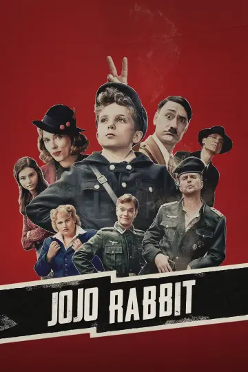 Plakat do filmu "Jojo Rabbit" #179545