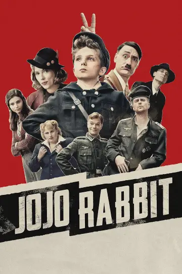 Plakat do filmu "Jojo Rabbit" #179546