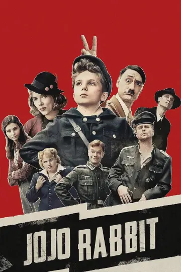 Plakat do filmu "Jojo Rabbit" #179548