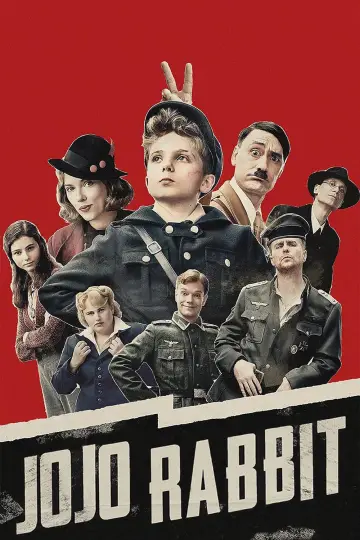 Plakat do filmu "Jojo Rabbit" #179549