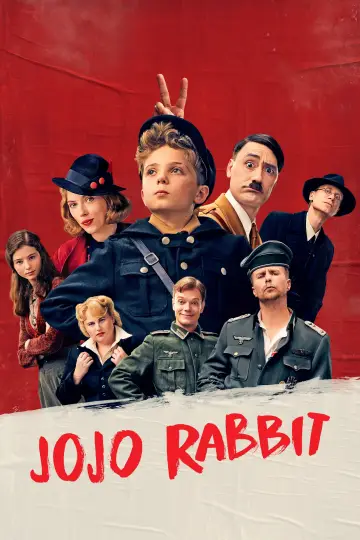 Plakat do filmu "Jojo Rabbit" #179550